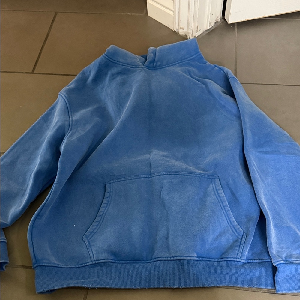 Amazon Blue Women's Hoodie
